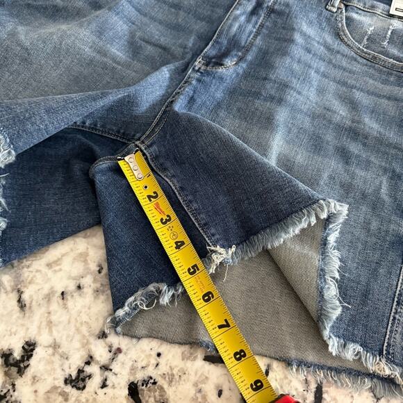 Judy Blue Curvy Lilly Tummy Control High Rise Shorts 2XL NWOT JB150235 MD-CO - Picture 11 of 13